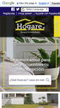 Mobile Screenshot of hogare.mx